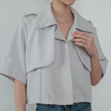 Kure Soft Grey Top