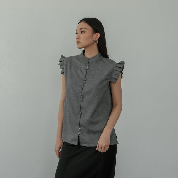 Sapporo Grey Top