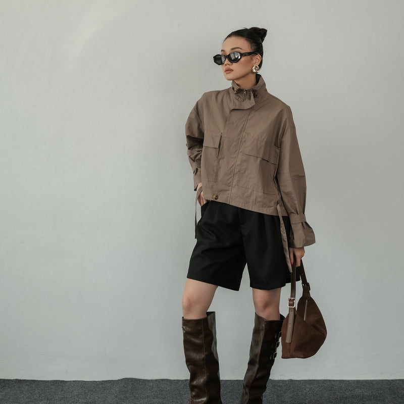 Kurume Brown Outer