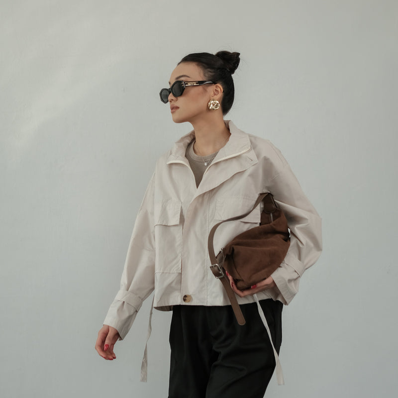 Kurume Cream Outer