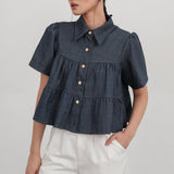 Misawa Navy Top