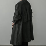 Hirakata Black Long Outer