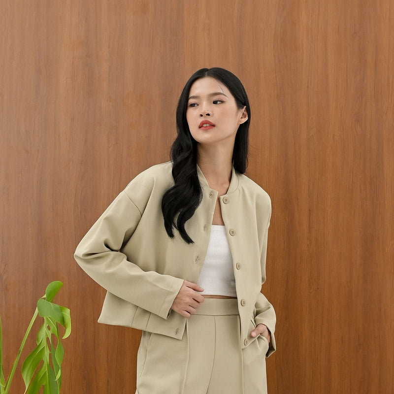 Niseko Cream Blazer