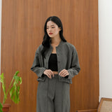 Niseko Grey Blazer