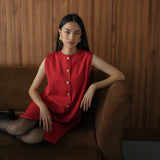 Fukui Red Dress