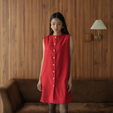 Fukui Red Dress