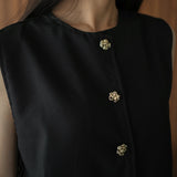 Fukui Black Dress