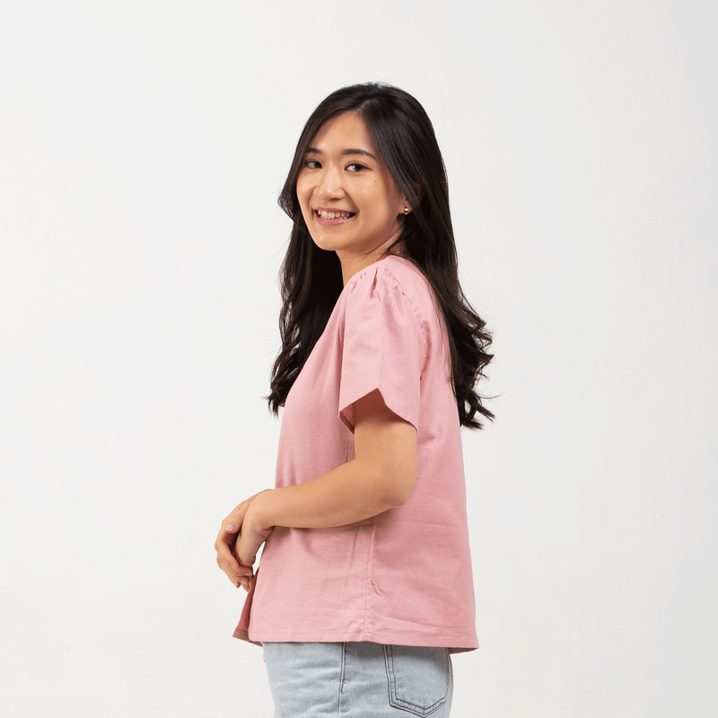 Nara Pink Top