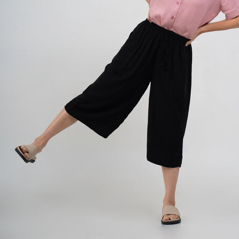 Aomori Black Pants